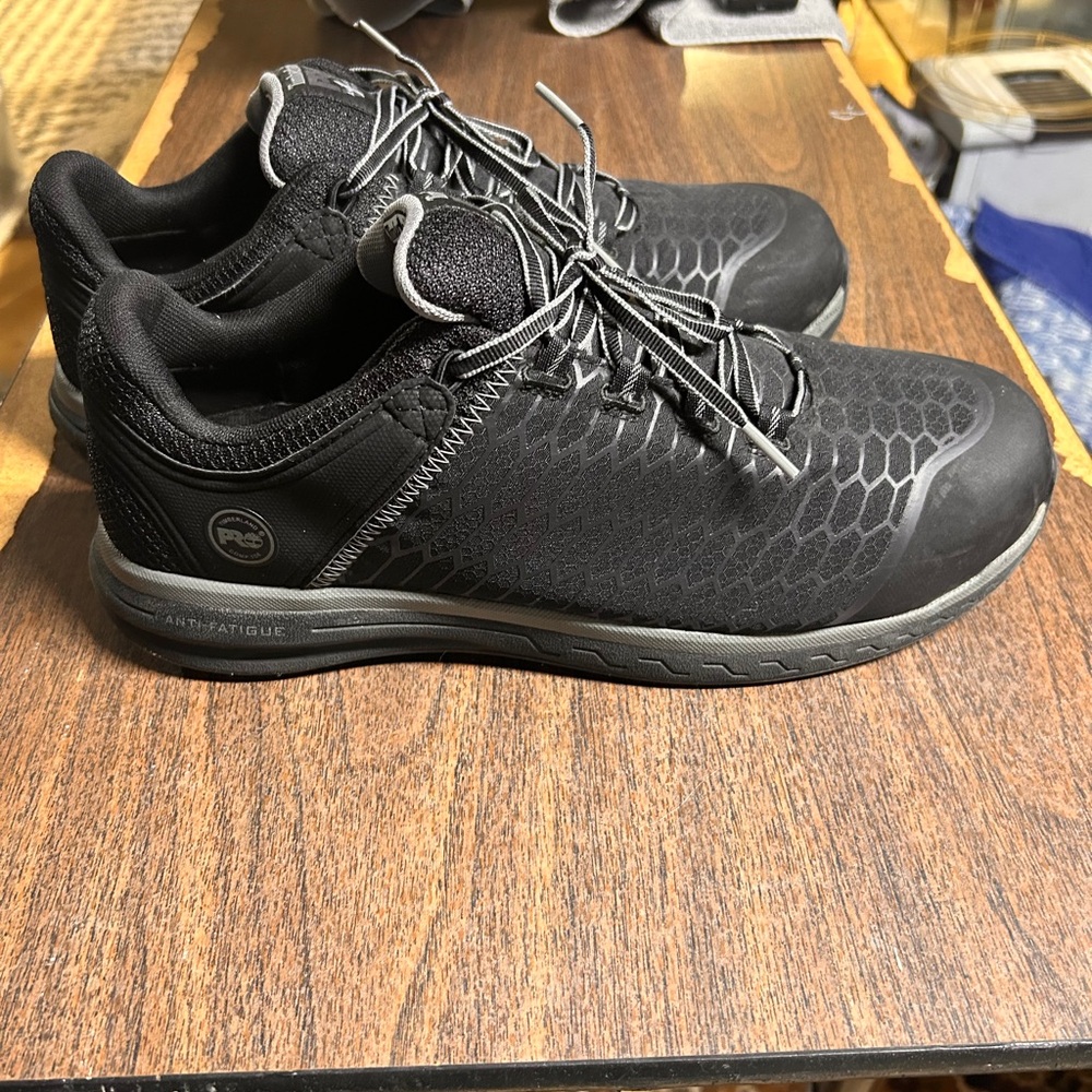 Timberland Men's Black Athletic Work Sneakers
